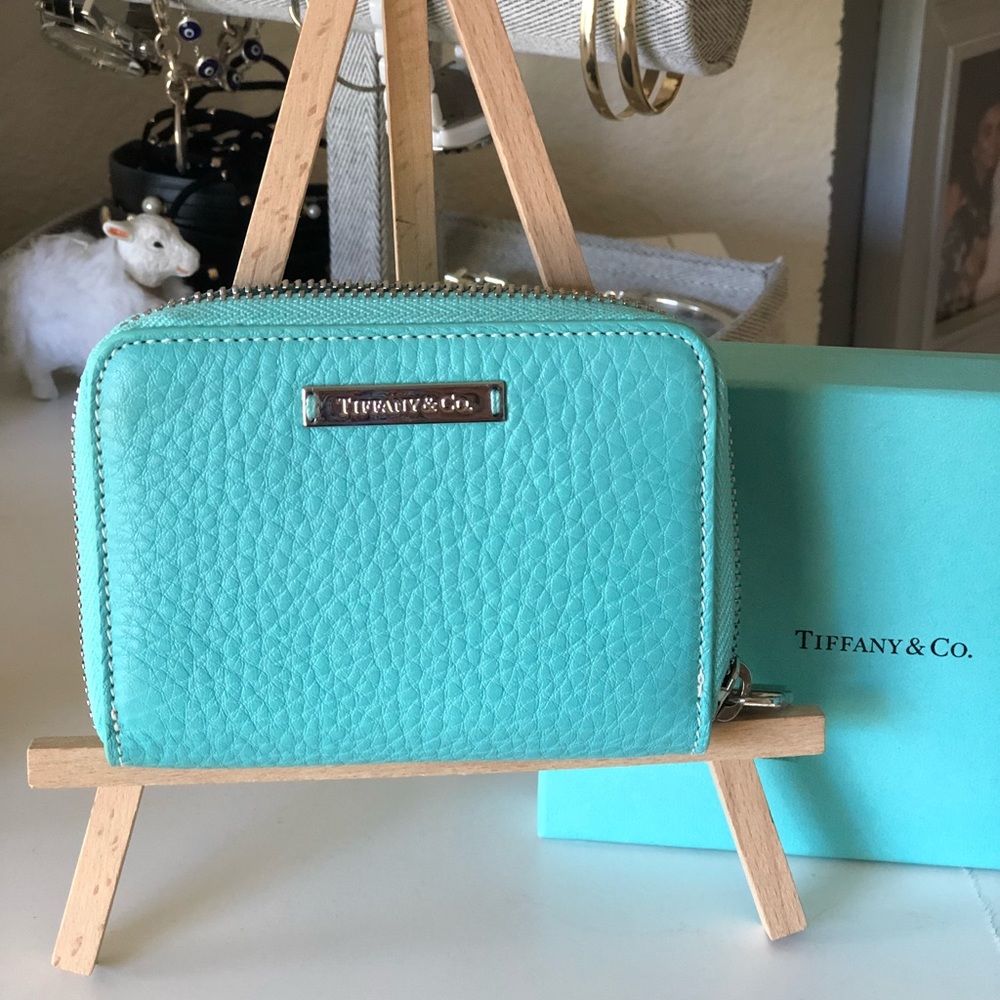Tiffany & Co. Purse Zipper Wallet